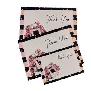 Thank You Card - Customized Card - Diy - Handmade, Blank cards